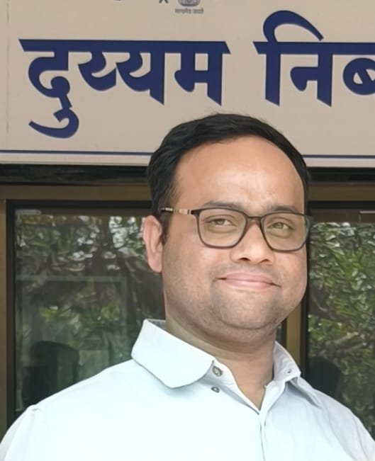 Happy farmhouse plot owner in Karjat